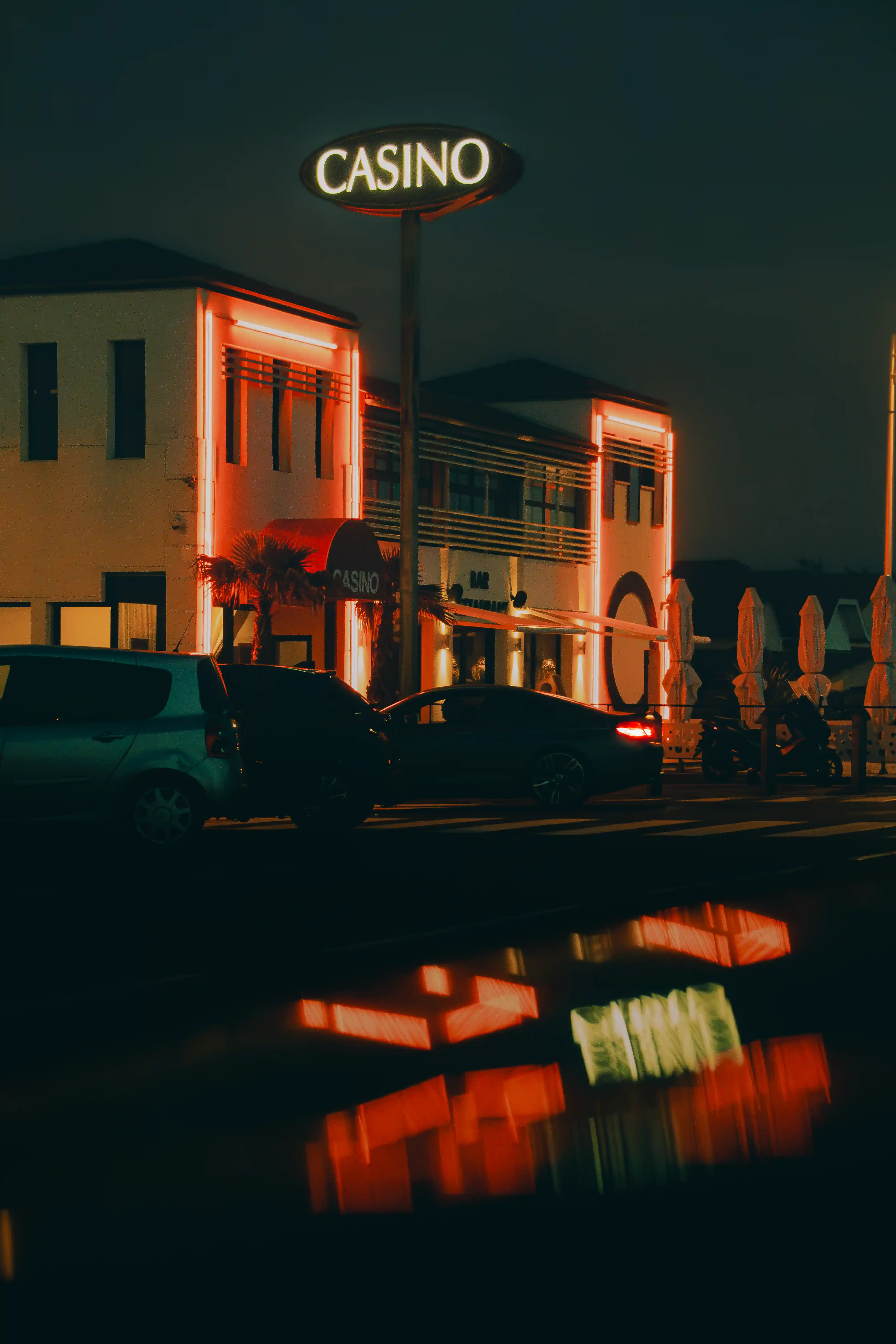 Photographie d'un casino